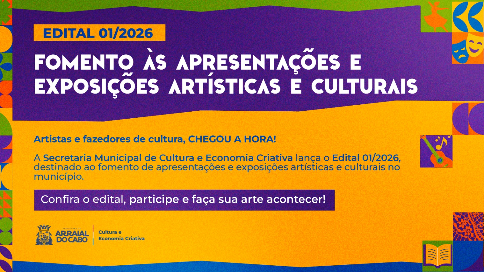 Edital Cultura