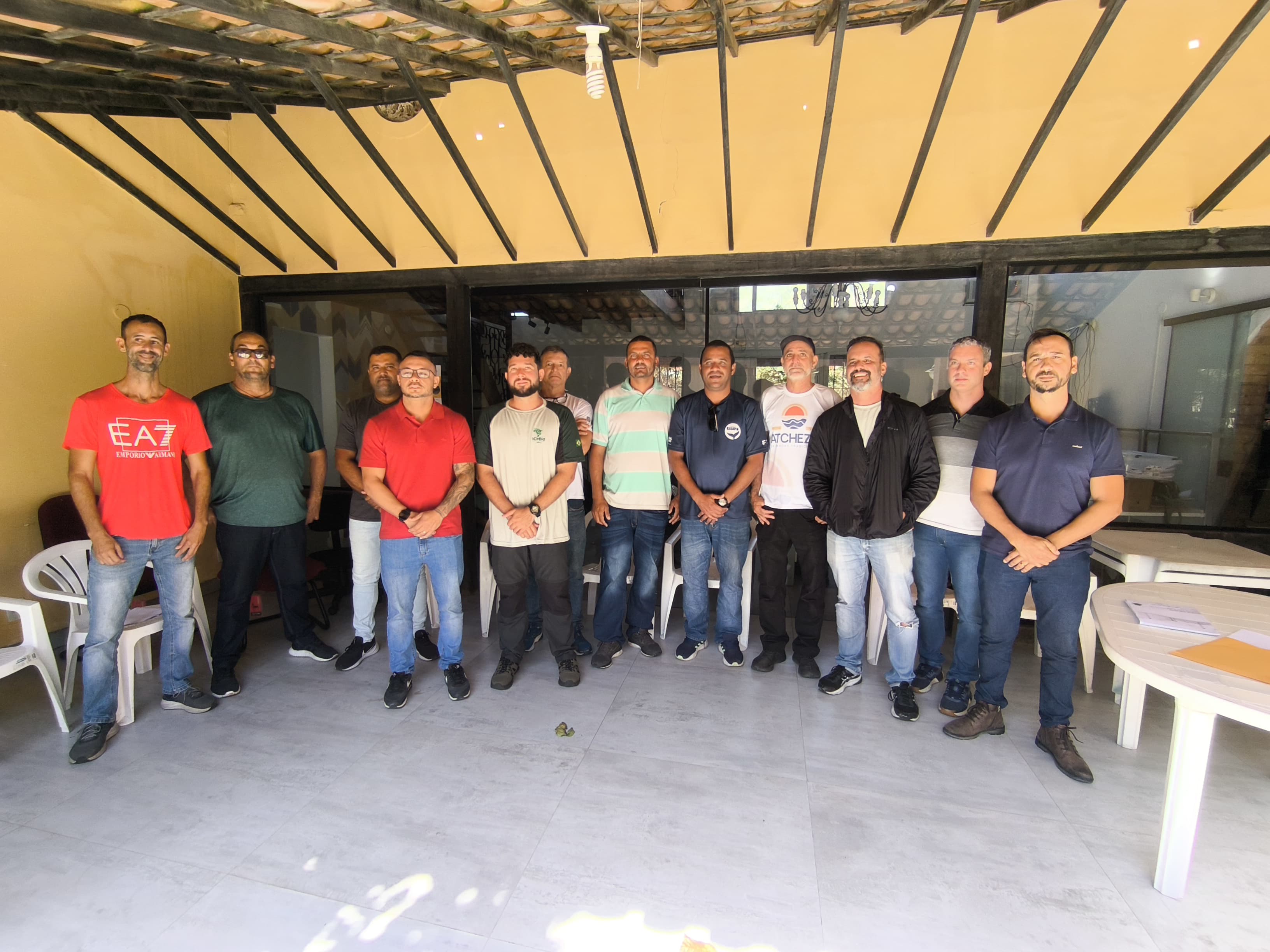 Reunião define diretrizes para construção de paióis de pescadores na Prainha