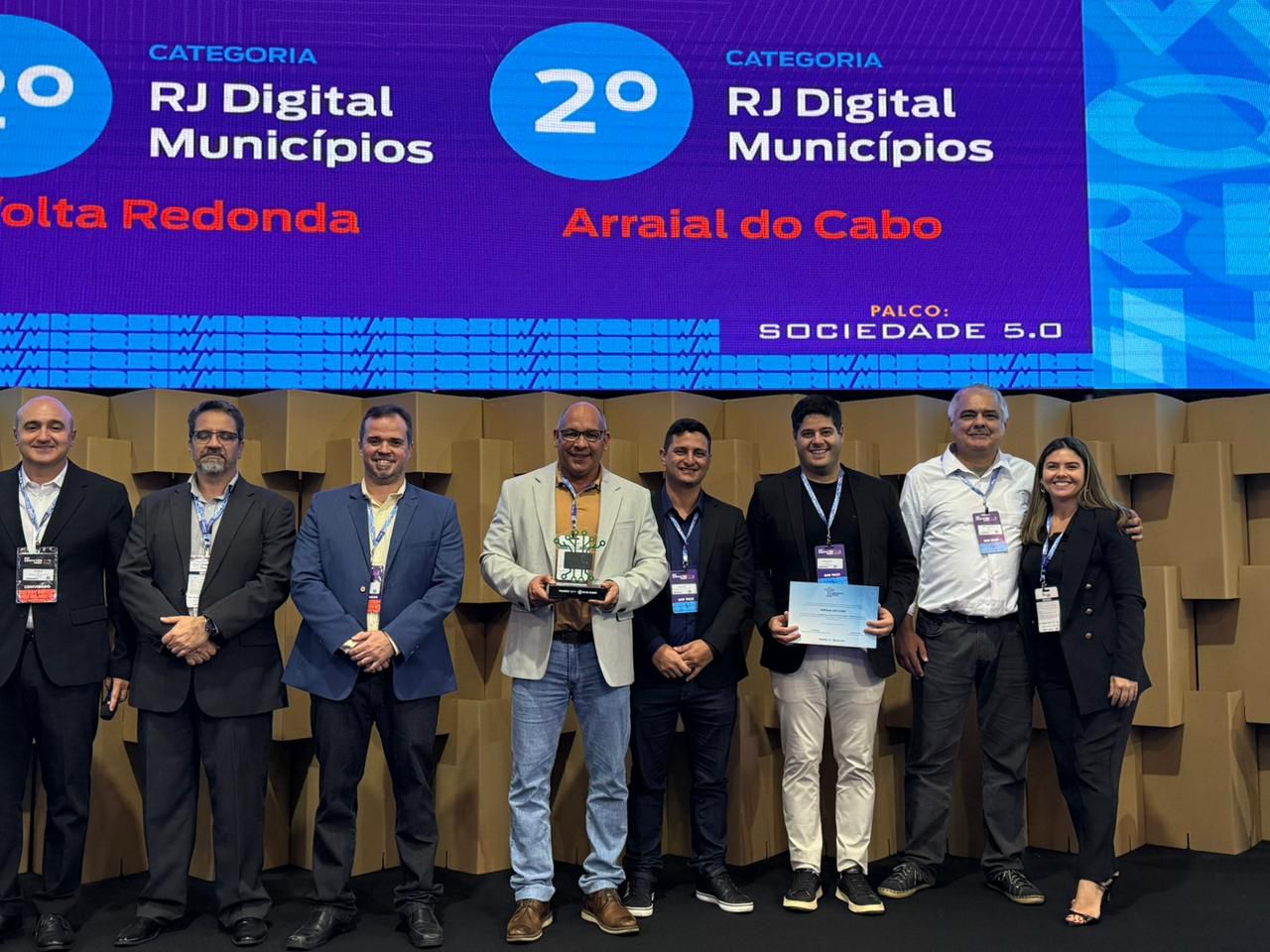 Arraial do Cabo conquista segundo lugar no Prêmio Maturidade Digital