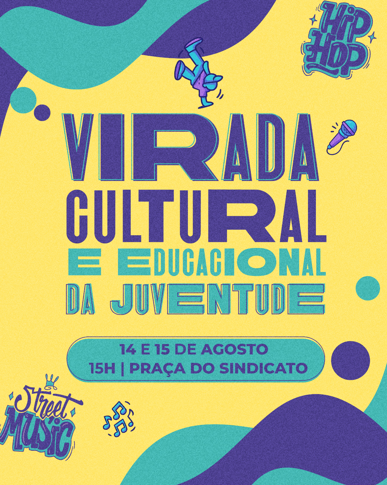 Virada Cultural e Educacional celebra Mês da Juventude e Semana do Estudante em Arraial do Cabo