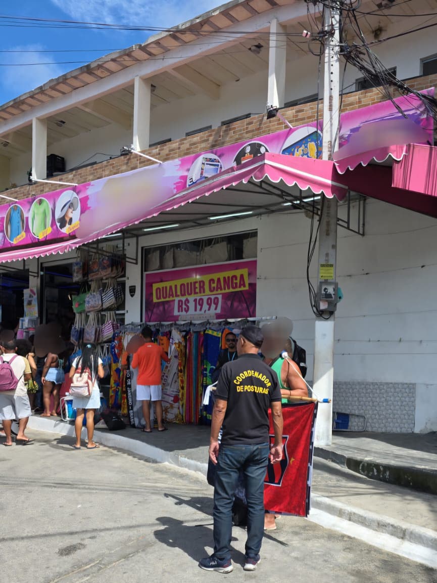 Balanço do Réveillon destaca atuação intensiva da Secretaria de Ordem Pública, Posturas e Fiscalização de Arraial do Cabo