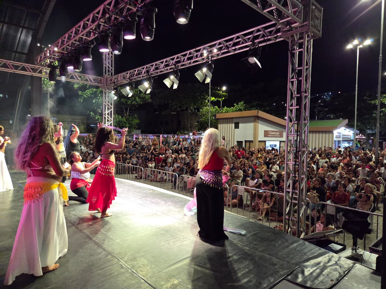 1ª Mostra Regional de Dança de Arraial do Cabo se despede em clima familiar