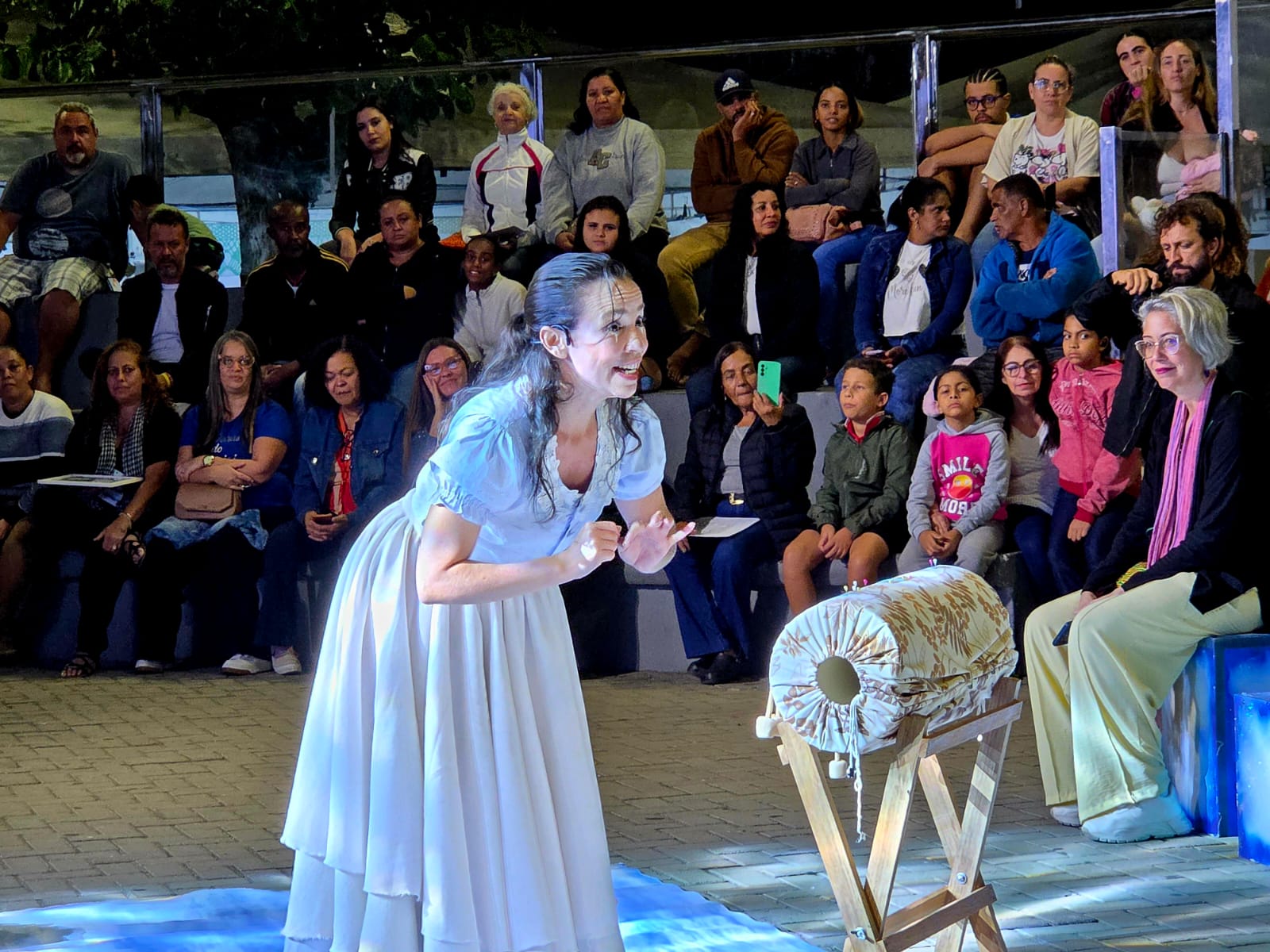 Abertura do Marearte 2026 emociona o público com homenagens, arte e valorização das tradições cabistas