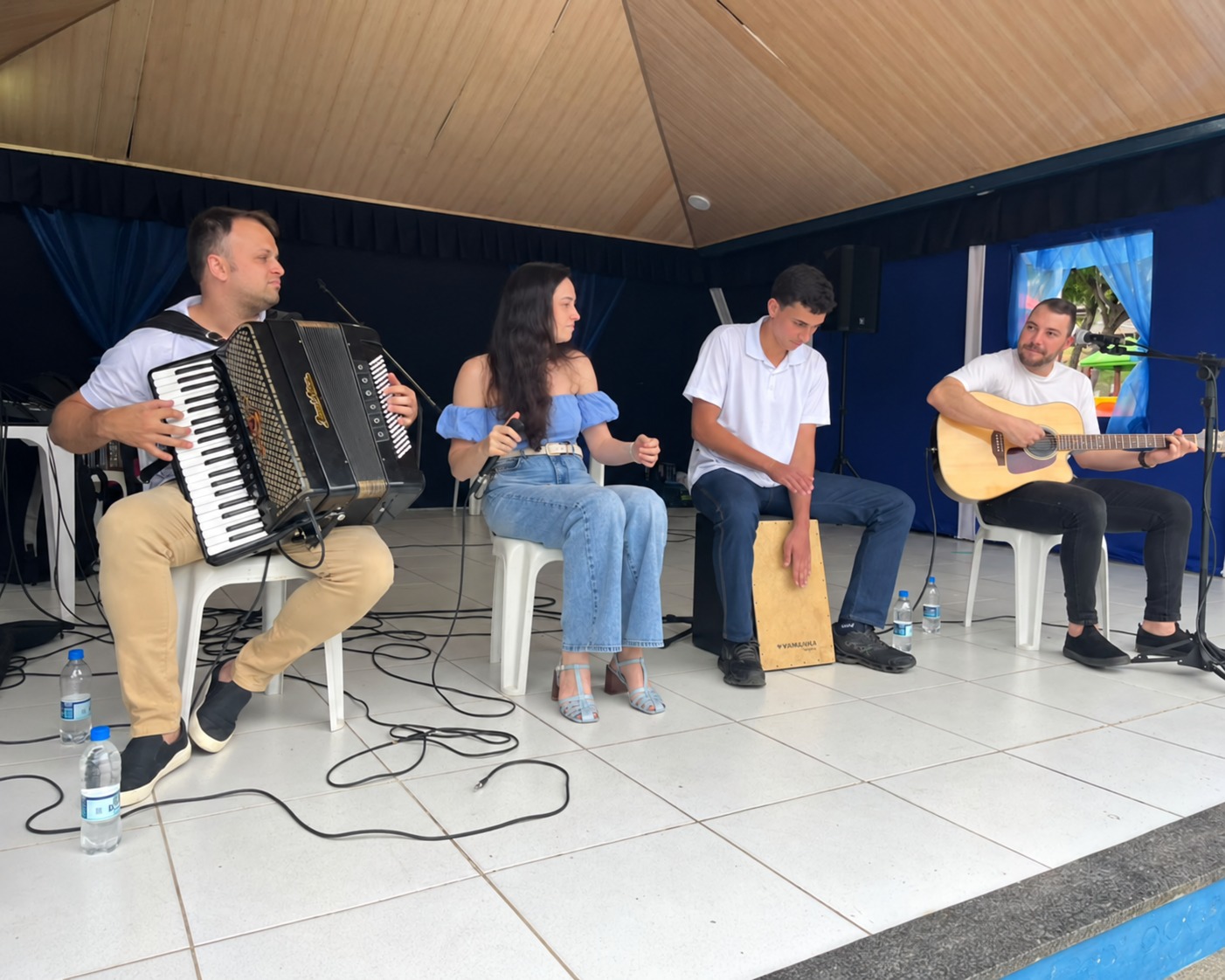 Arraial do Cabo recebe apresentações gratuitas de grupo musical do Espírito Santo
