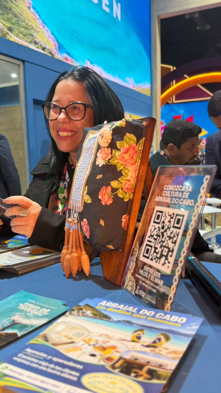 Cultura de Arraial do Cabo marca presença na Feira Internacional de Turismo na Argentina